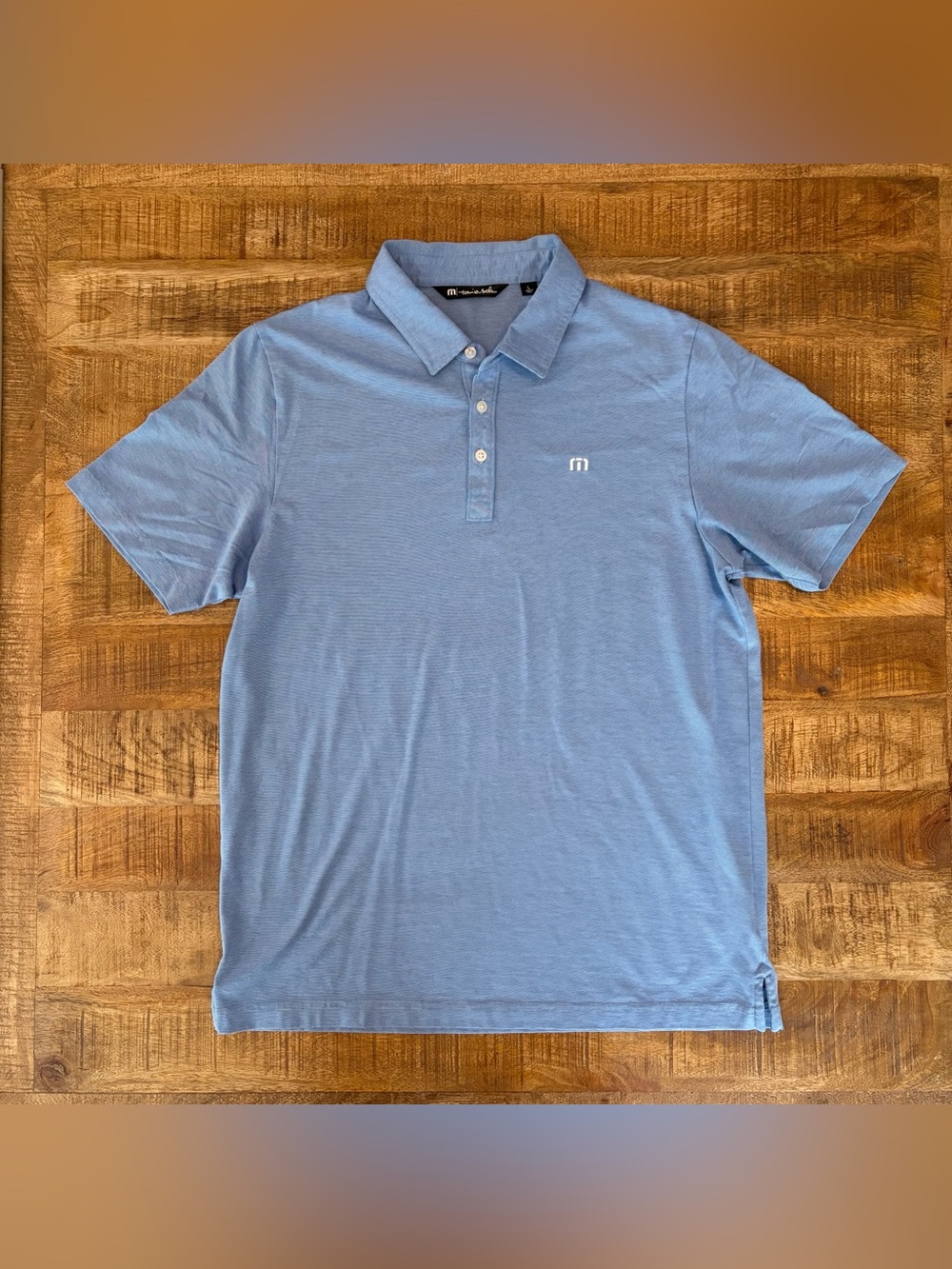 Travis Mathew Short Sleeve Golf Polo - Picture 2 of 7